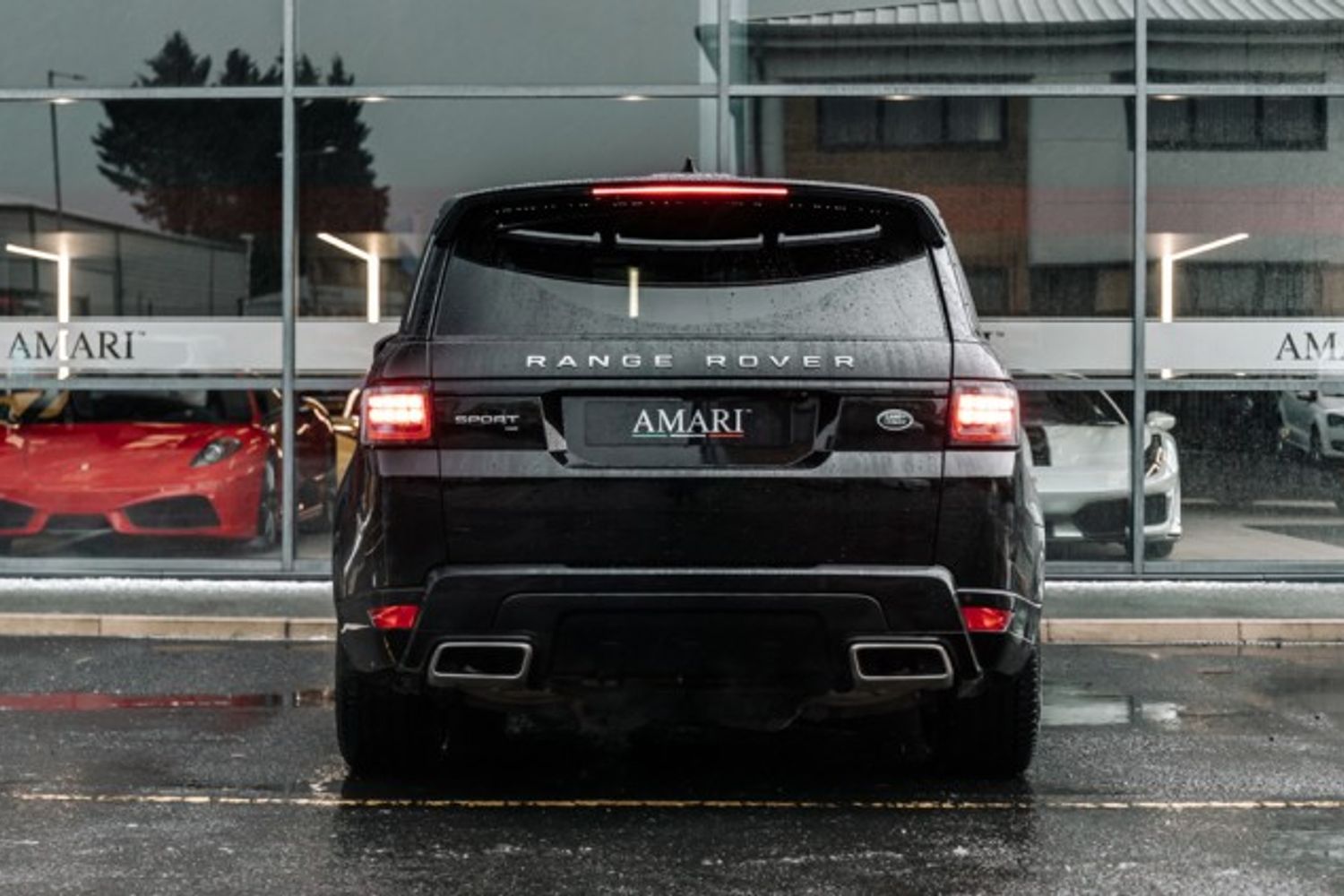 LAND ROVER RANGE ROVER SPORT SDV6 HSE DYNAMIC DIESEL ESTATE 3.0 SDV6 HSE DYNAMIC 5DR AUTOMATIC