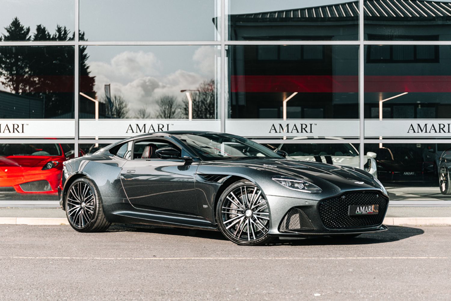 ASTON MARTIN DBS COUPE 5.2 V12 2DR AUTOMATIC