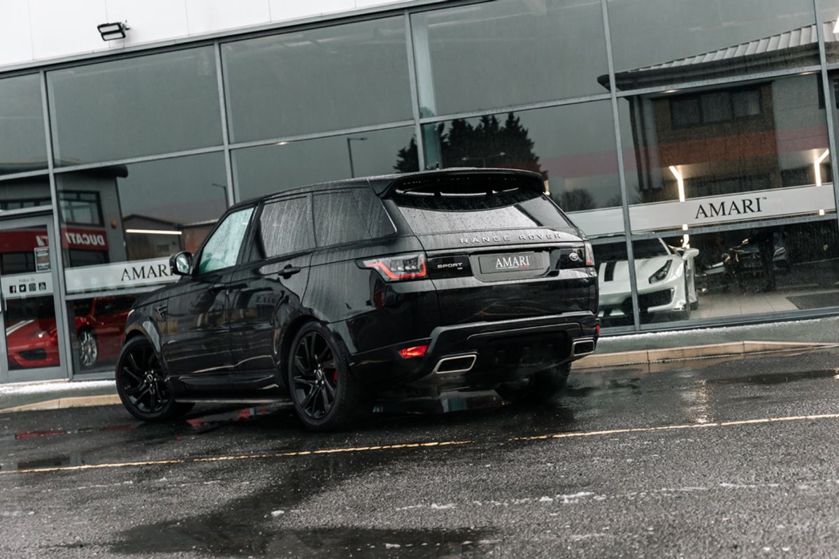 LAND ROVER RANGE ROVER SPORT SDV6 HSE DYNAMIC DIESEL ESTATE 3.0 SDV6 HSE DYNAMIC 5DR AUTOMATIC