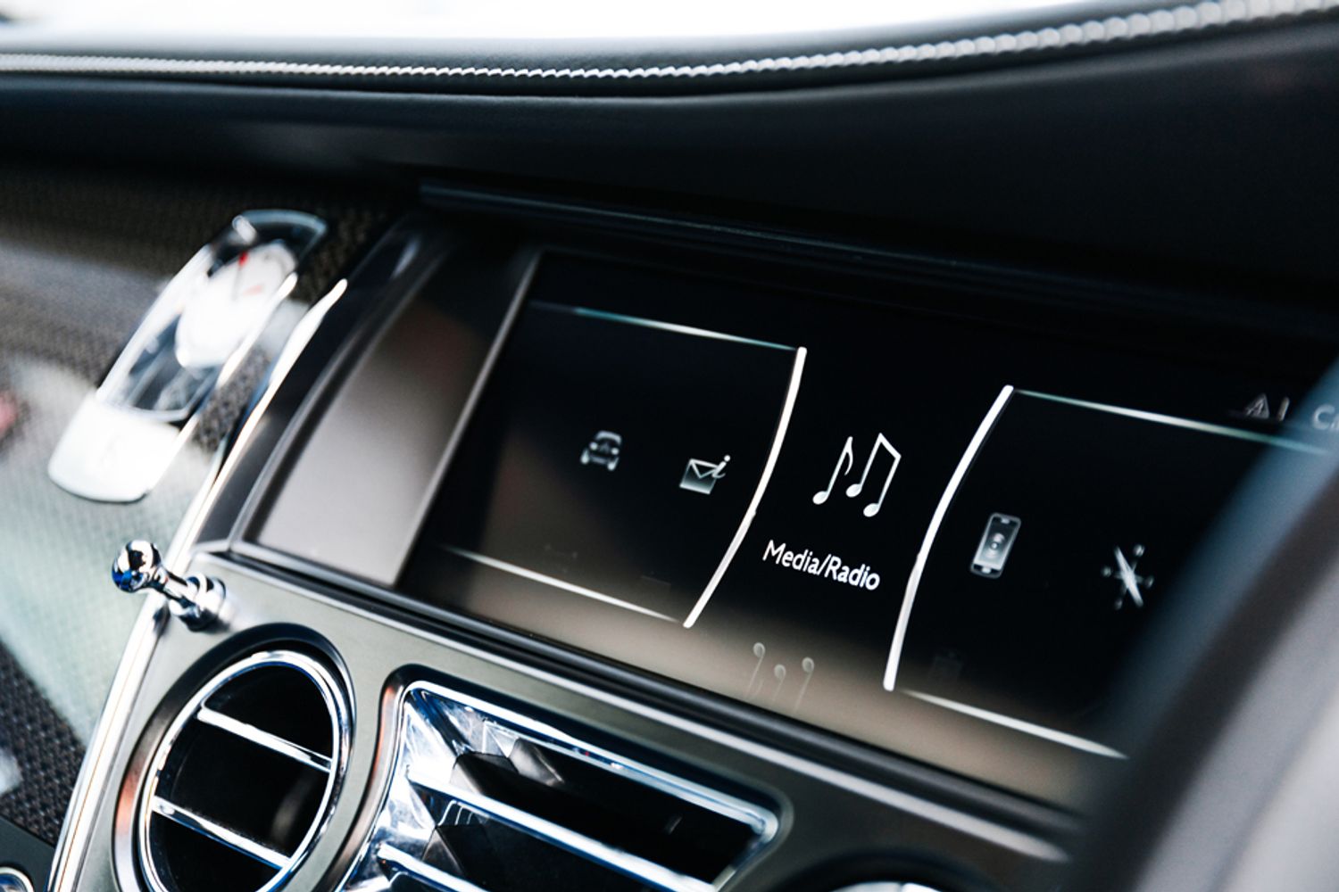 ROLLS-ROYCE WRAITH COUPE Black Badge 6.6 V12 2DR AUTOMATIC