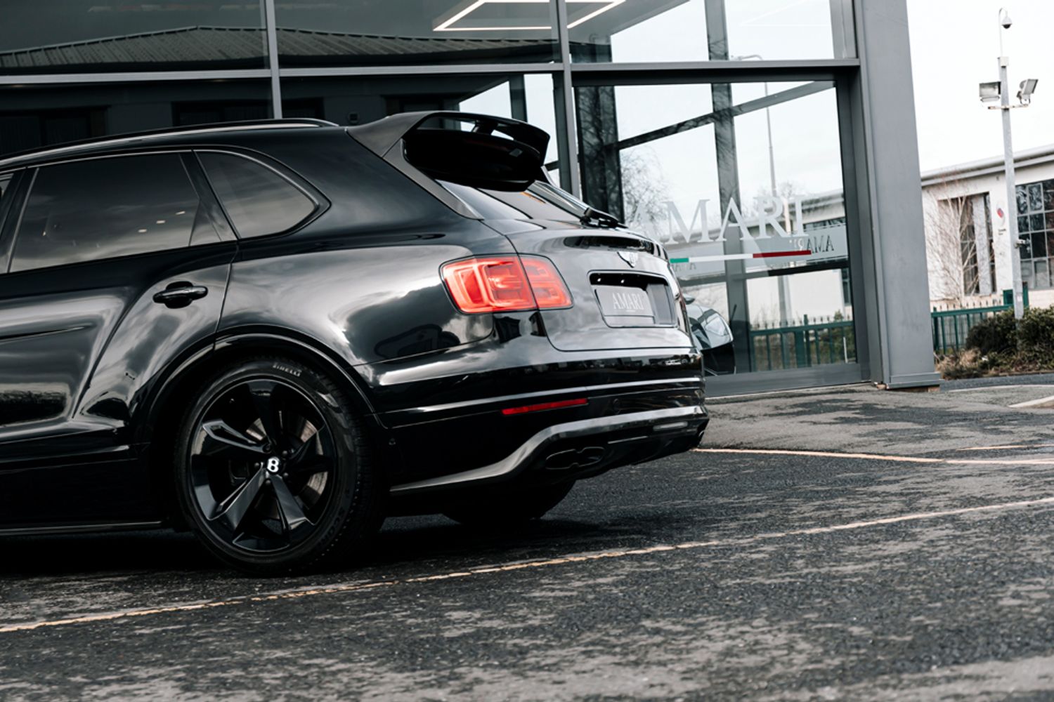 BENTLEY BENTAYGA ESTATE 4.0 V8 5DR AUTOMATIC