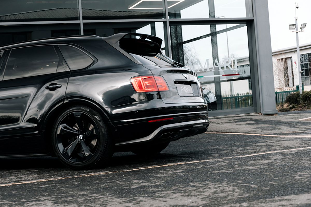 BENTLEY BENTAYGA ESTATE 4.0 V8 5DR AUTOMATIC