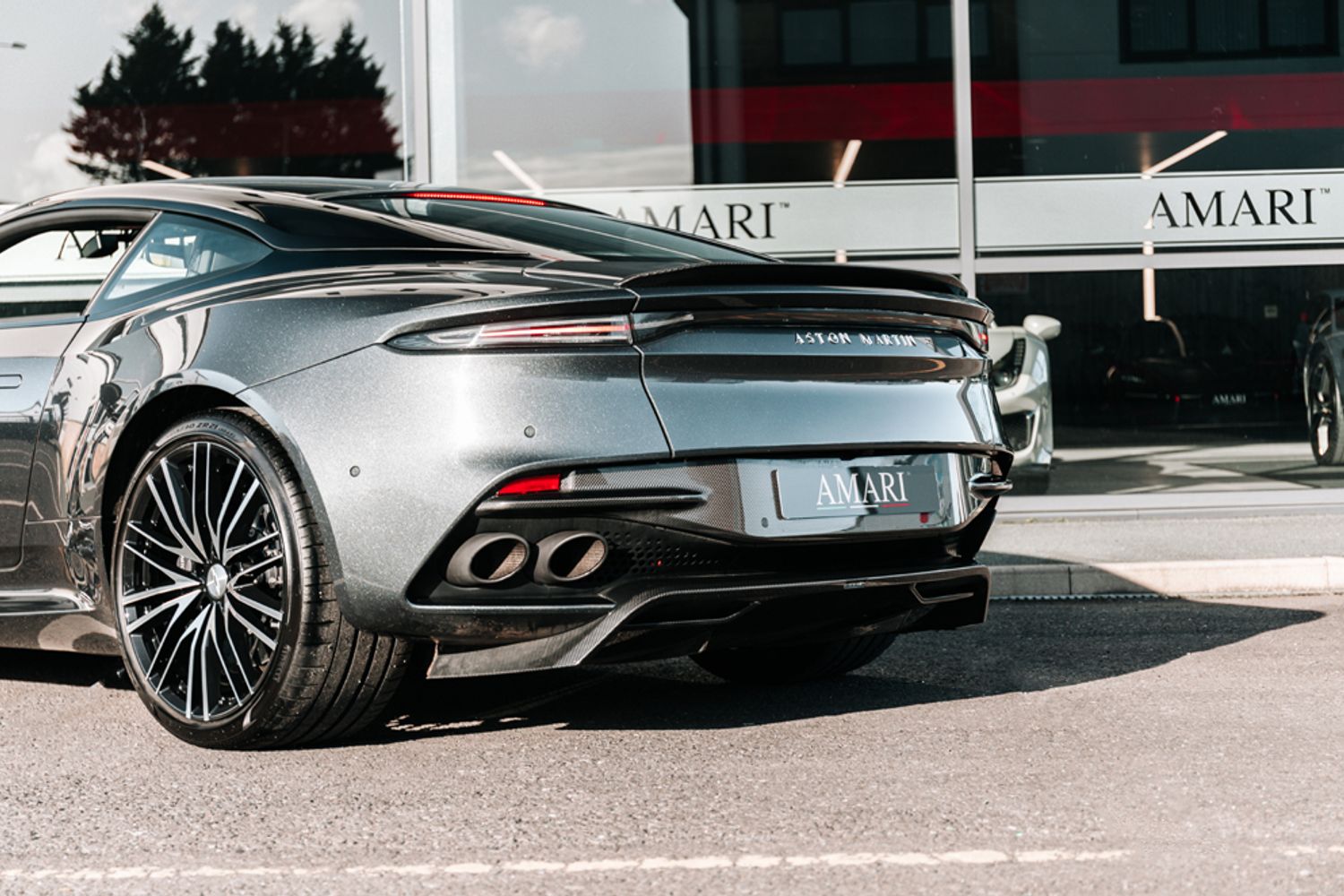 ASTON MARTIN DBS COUPE 5.2 V12 2DR AUTOMATIC