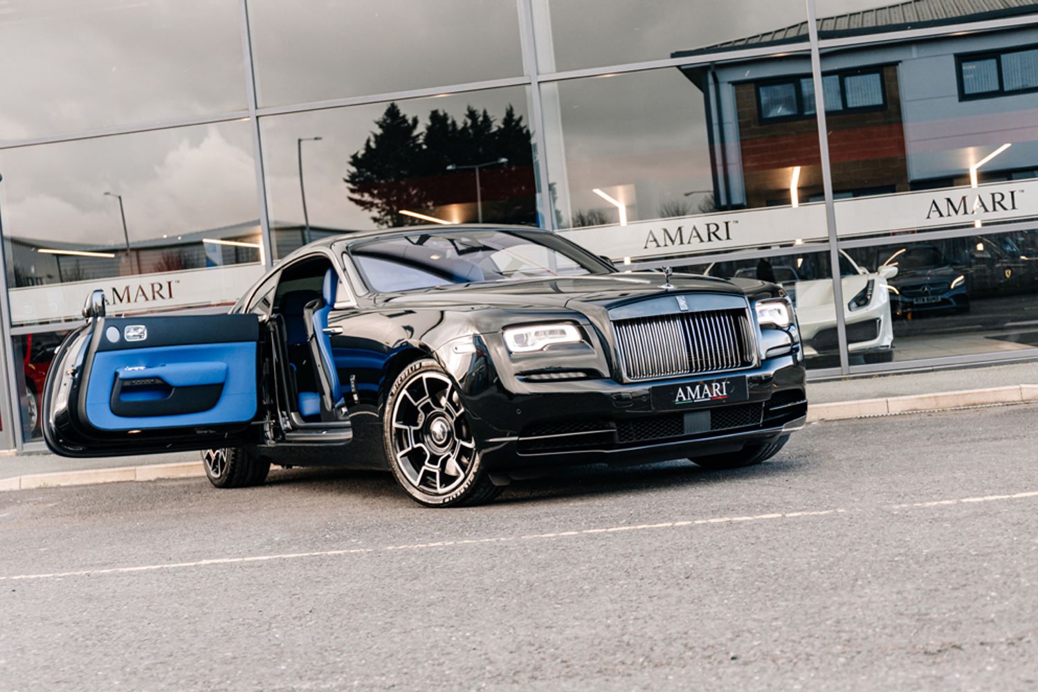 ROLLS-ROYCE WRAITH COUPE Black Badge 6.6 V12 2DR AUTOMATIC