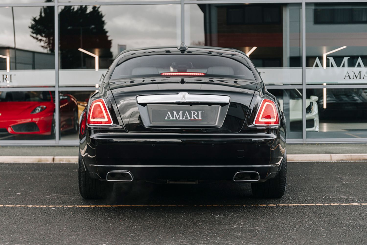 ROLLS-ROYCE GHOST SALOON 6.6 V12 EWB 4DR AUTOMATIC