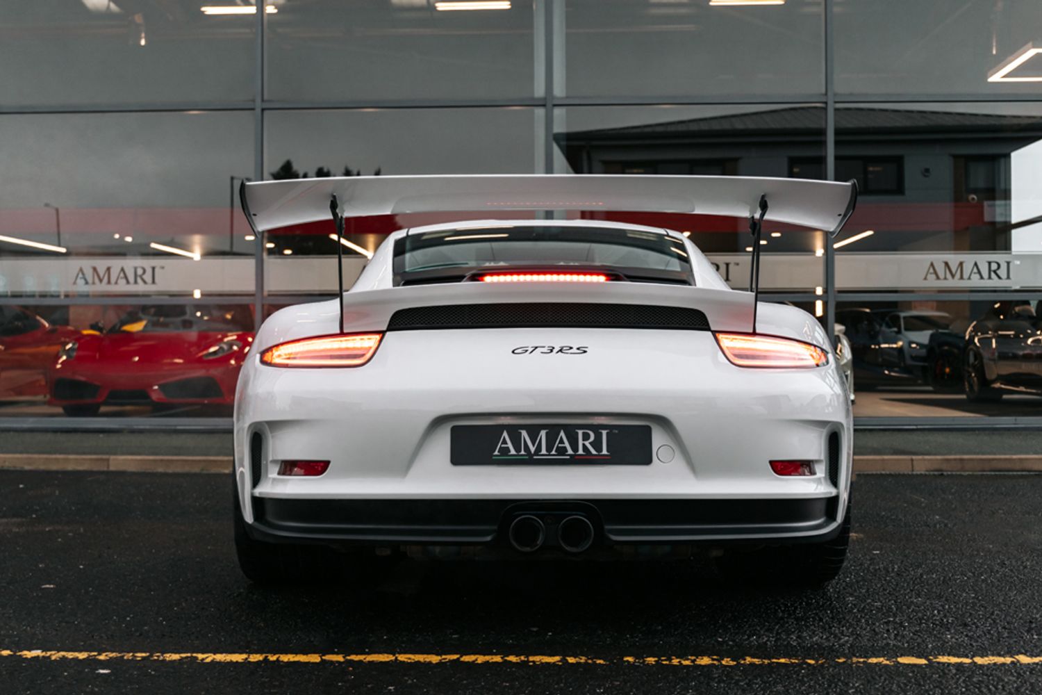 PORSCHE 911 COUPE 4.0 GT3 RS PDK 2DR SEMI AUTOMATIC