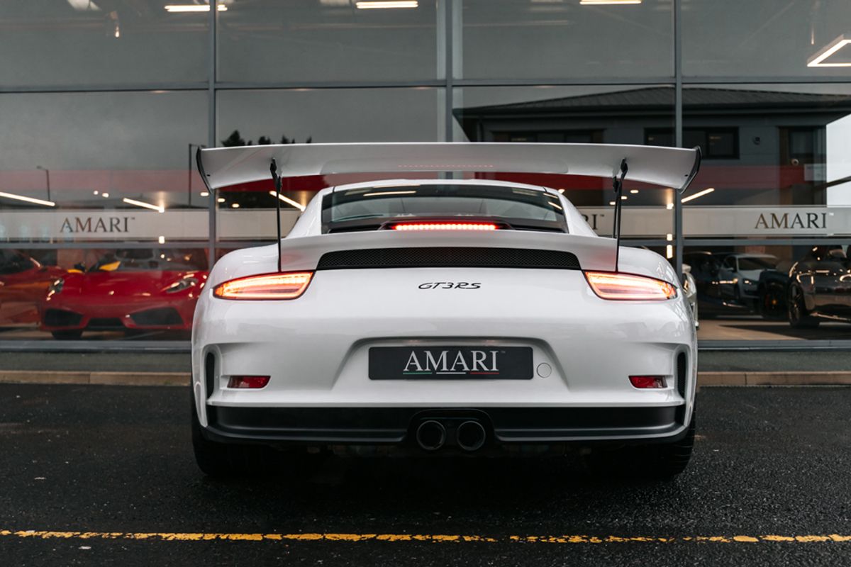 PORSCHE 911 COUPE 4.0 GT3 RS PDK 2DR SEMI AUTOMATIC