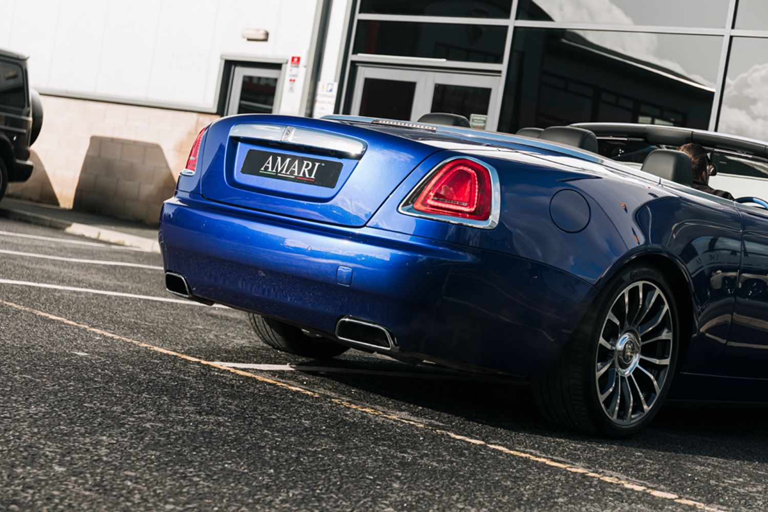 ROLLS-ROYCE DAWN CONVERTIBLE 6.6 V12 2DR AUTOMATIC
