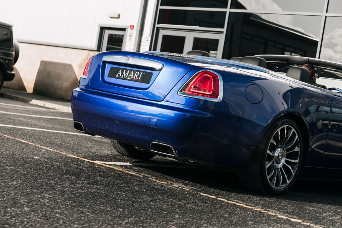 ROLLS-ROYCE DAWN CONVERTIBLE 6.6 V12 2DR AUTOMATIC
