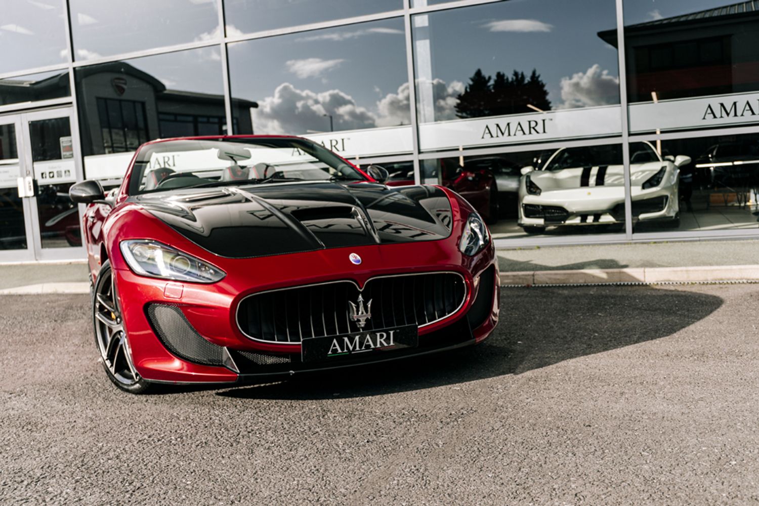 MASERATI GRANCABRIO CONVERTIBLE 4.7 GRANCABRIO MC 2DR AUTOMATIC