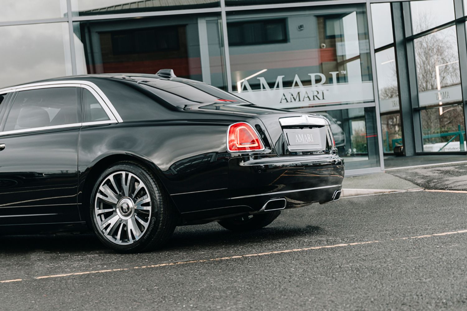 ROLLS-ROYCE GHOST SALOON 6.6 V12 EWB 4DR AUTOMATIC