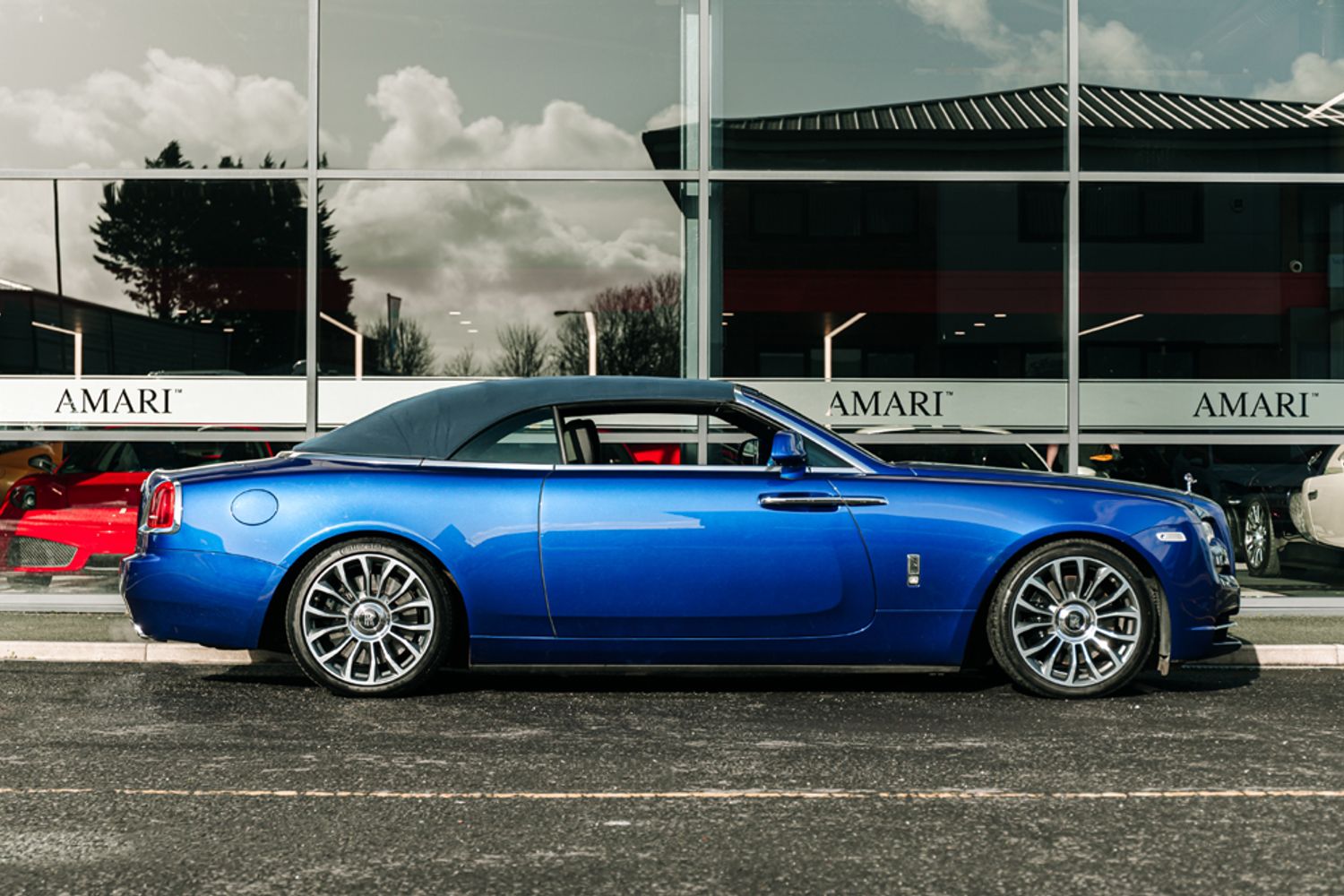 ROLLS-ROYCE DAWN CONVERTIBLE 6.6 V12 2DR AUTOMATIC