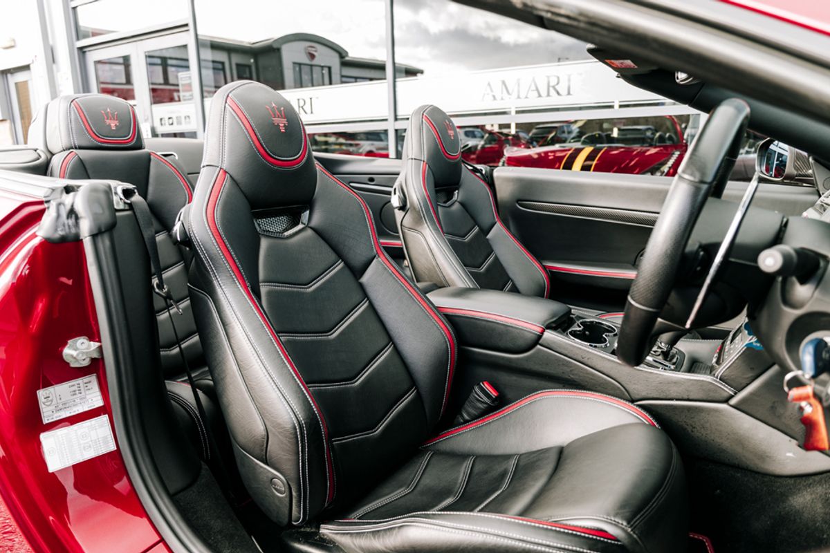 MASERATI GRANCABRIO CONVERTIBLE 4.7 GRANCABRIO MC 2DR AUTOMATIC