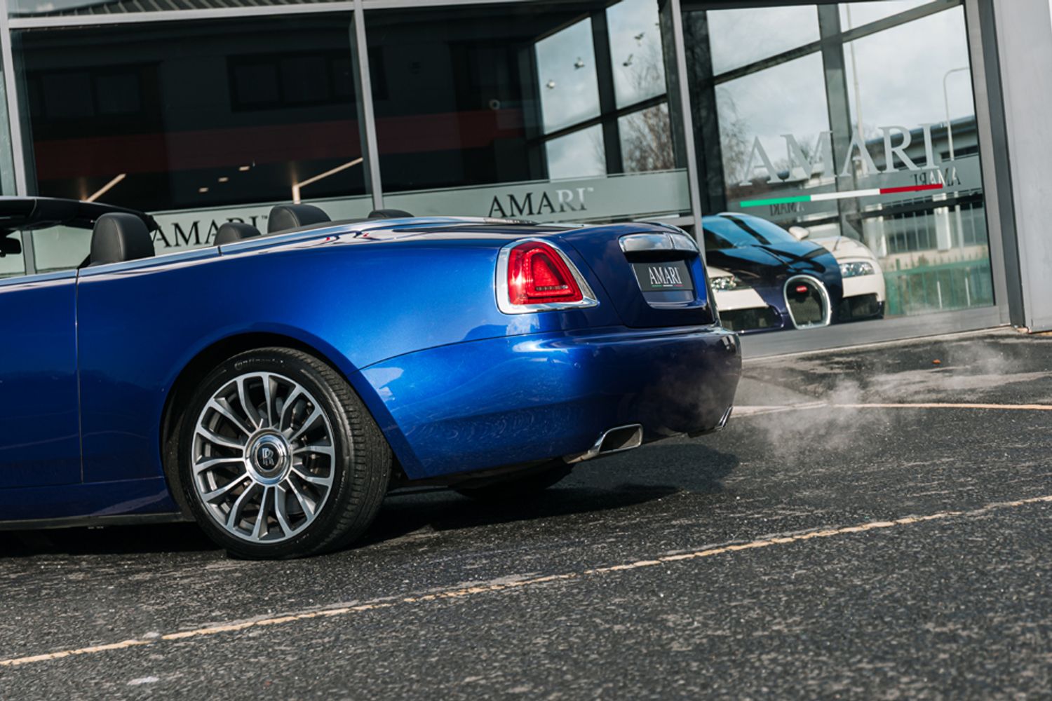 ROLLS-ROYCE DAWN CONVERTIBLE 6.6 V12 2DR AUTOMATIC