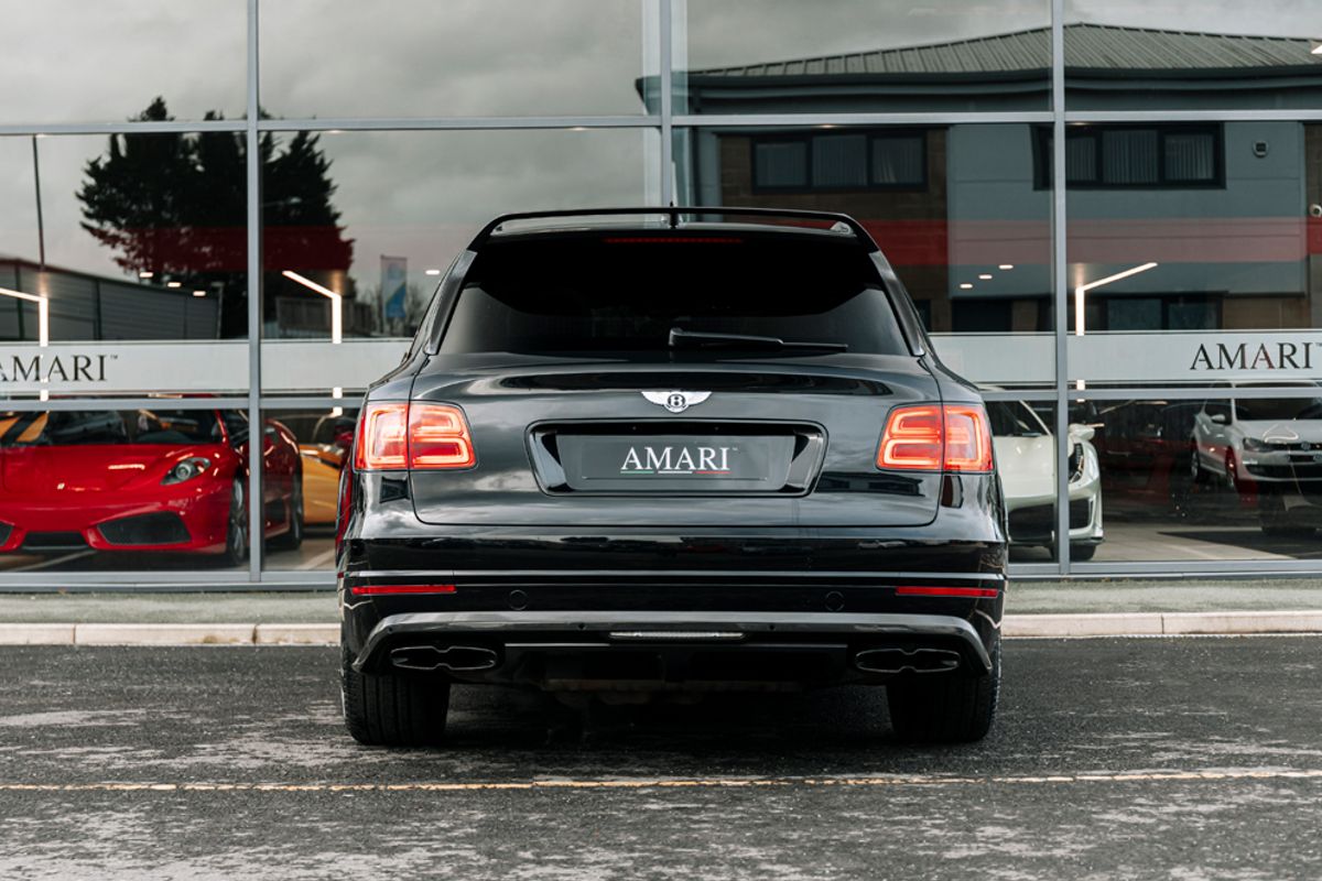 BENTLEY BENTAYGA ESTATE 4.0 V8 5DR AUTOMATIC