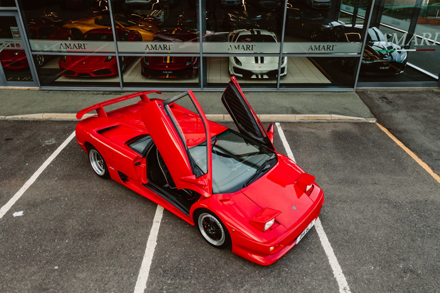 LAMBORGHINI DIABLO 5.7