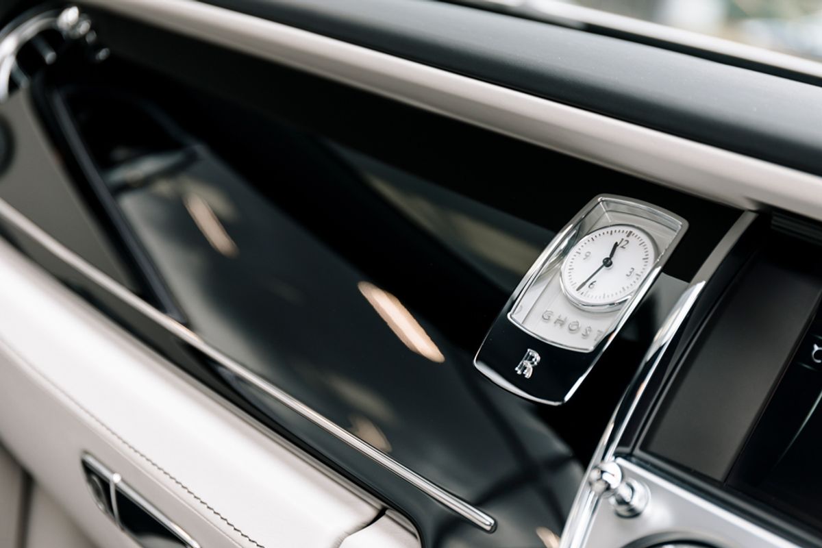 ROLLS-ROYCE GHOST SALOON 6.6 V12 EWB 4DR AUTOMATIC