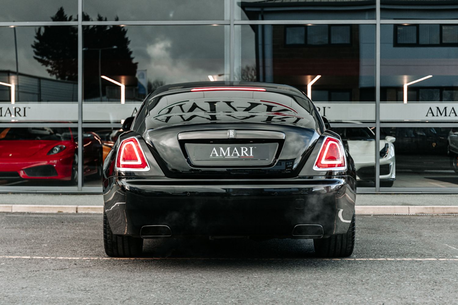 ROLLS-ROYCE WRAITH COUPE Black Badge 6.6 V12 2DR AUTOMATIC