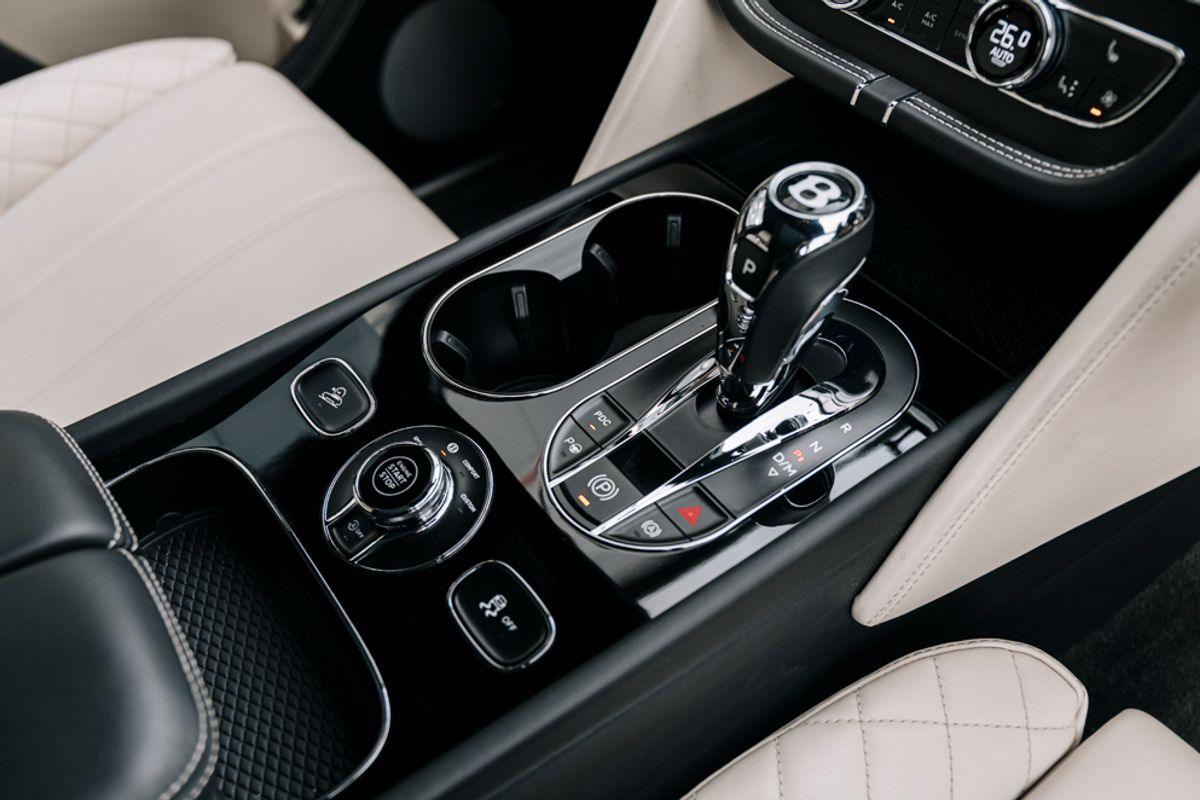 BENTLEY BENTAYGA ESTATE 4.0 V8 5DR AUTOMATIC