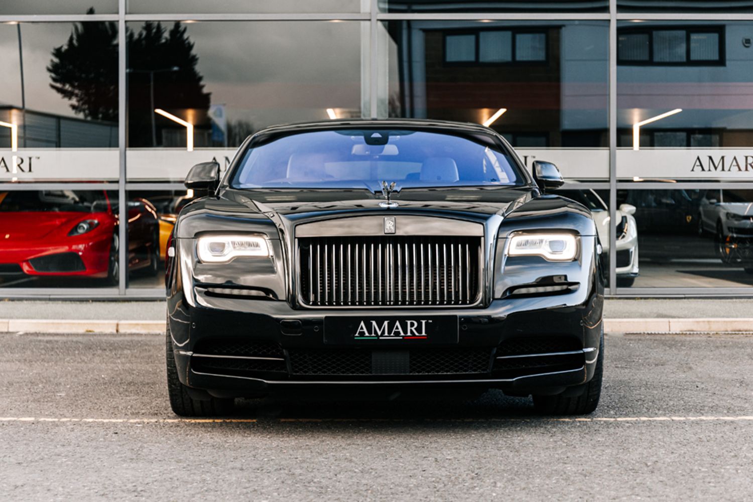 ROLLS-ROYCE WRAITH COUPE Black Badge 6.6 V12 2DR AUTOMATIC