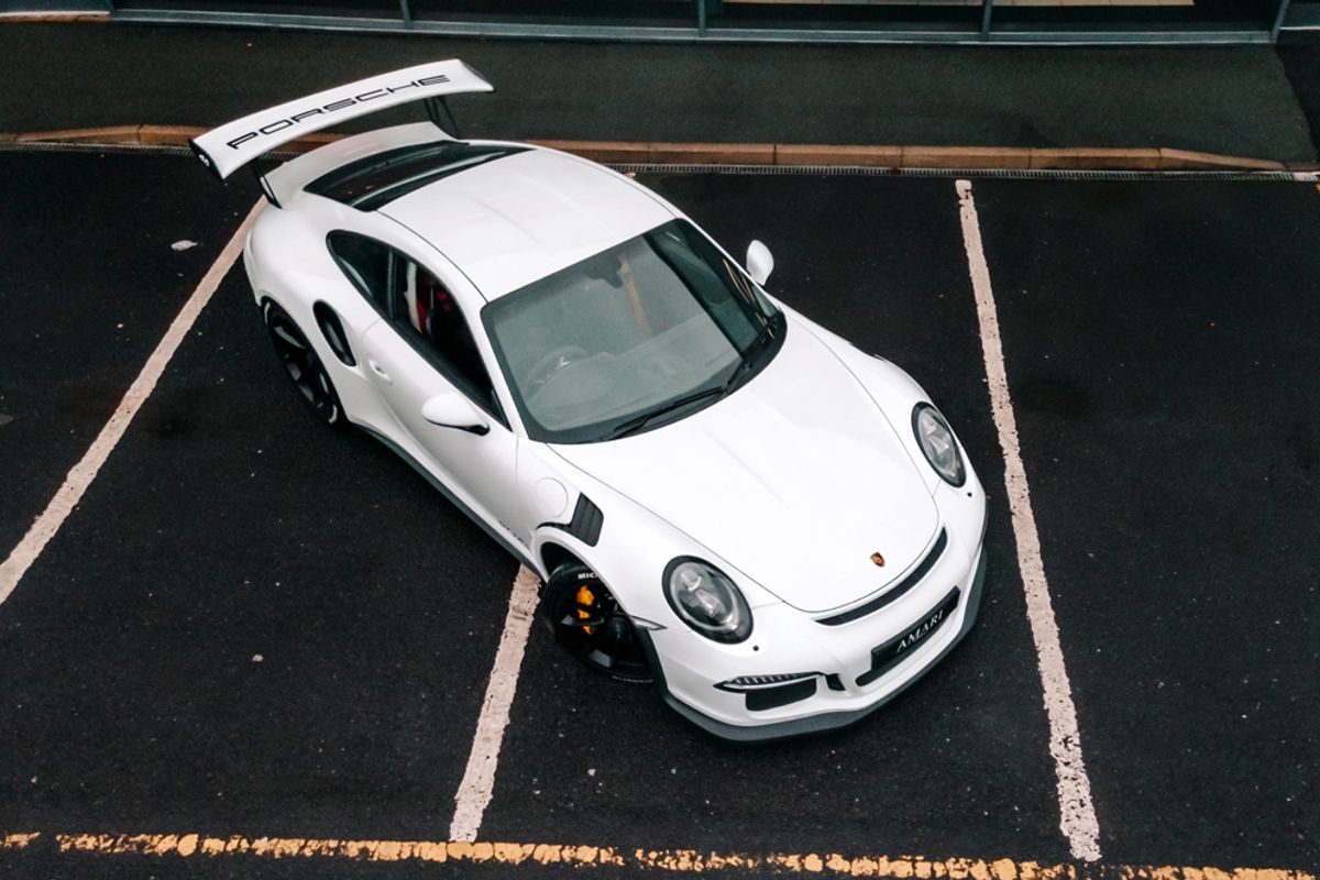 PORSCHE 911 COUPE 4.0 GT3 RS PDK 2DR SEMI AUTOMATIC