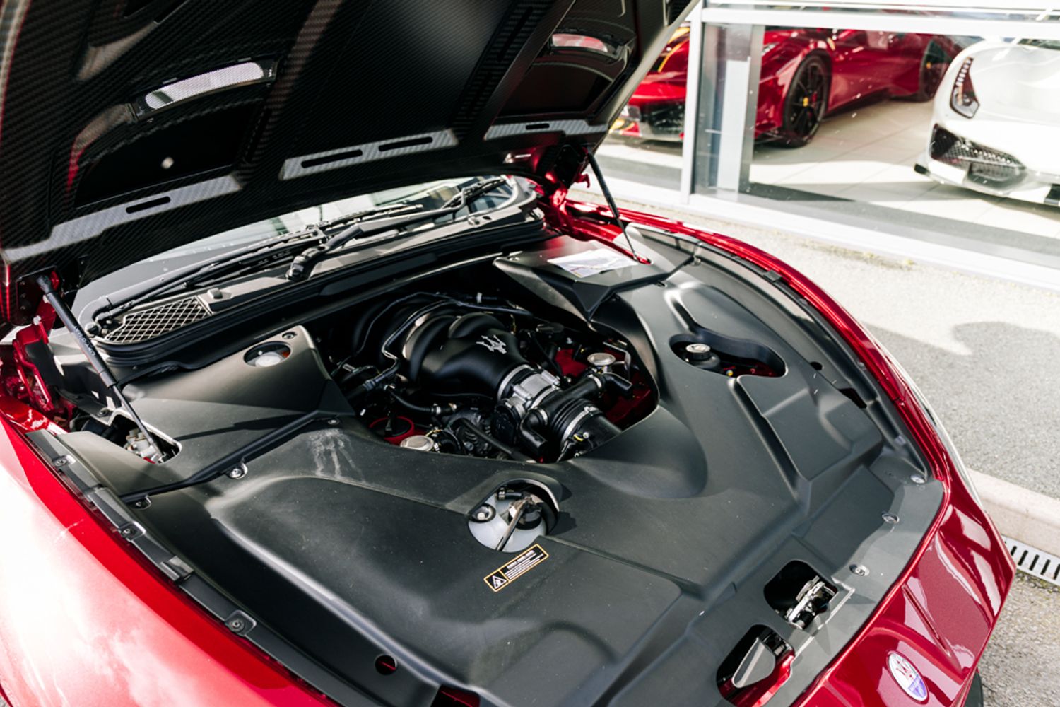MASERATI GRANCABRIO CONVERTIBLE 4.7 GRANCABRIO MC 2DR AUTOMATIC