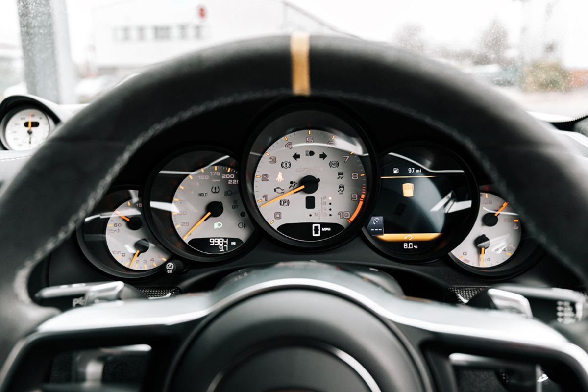 PORSCHE 911 COUPE 4.0 GT3 RS PDK 2DR SEMI AUTOMATIC