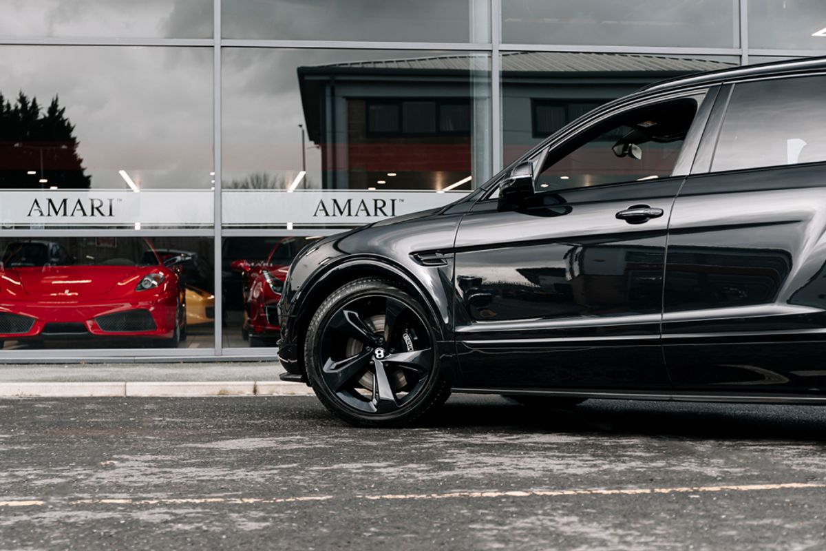 BENTLEY BENTAYGA ESTATE 4.0 V8 5DR AUTOMATIC