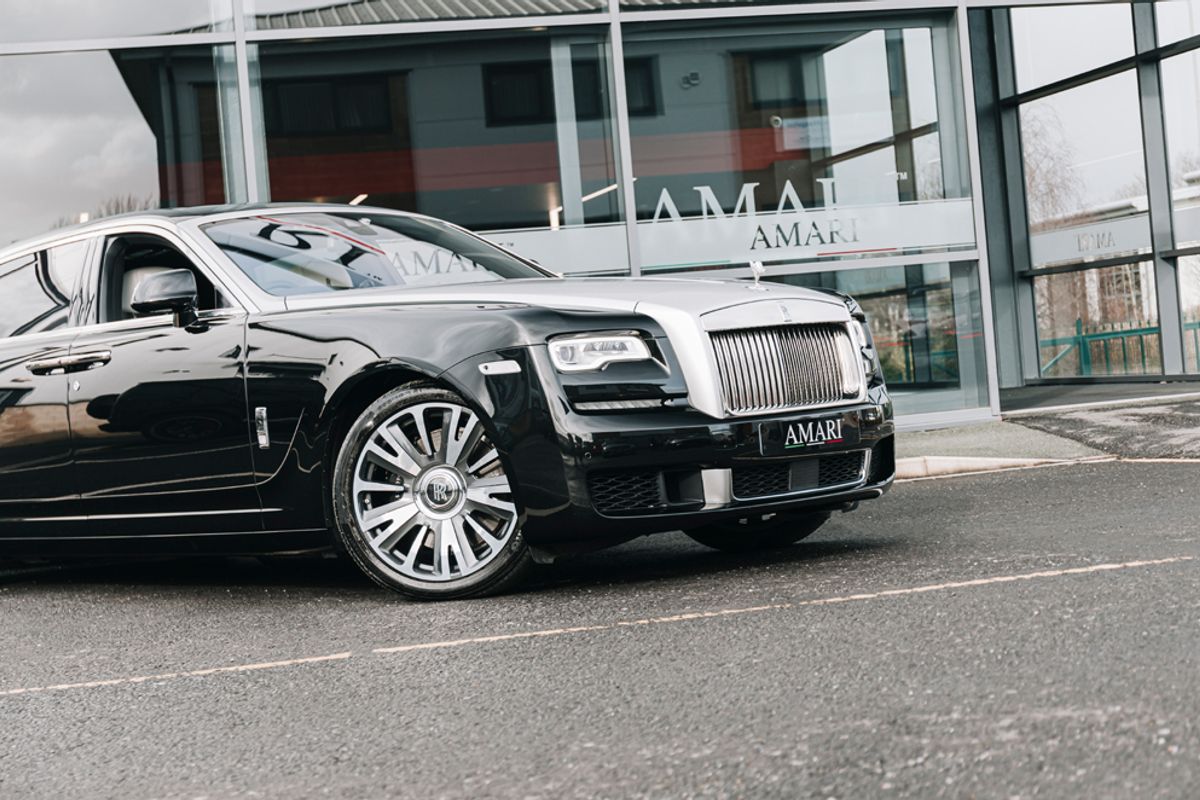 ROLLS-ROYCE GHOST SALOON 6.6 V12 EWB 4DR AUTOMATIC