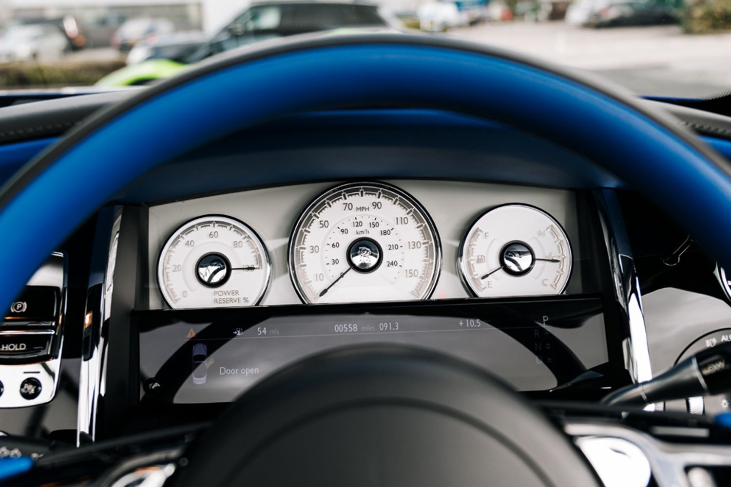ROLLS-ROYCE DAWN CONVERTIBLE 6.6 V12 2DR AUTOMATIC