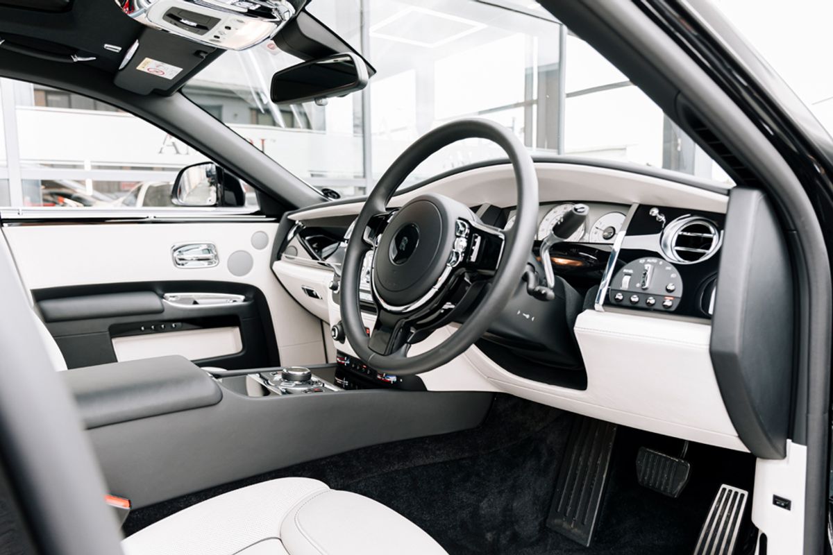ROLLS-ROYCE GHOST SALOON 6.6 V12 EWB 4DR AUTOMATIC