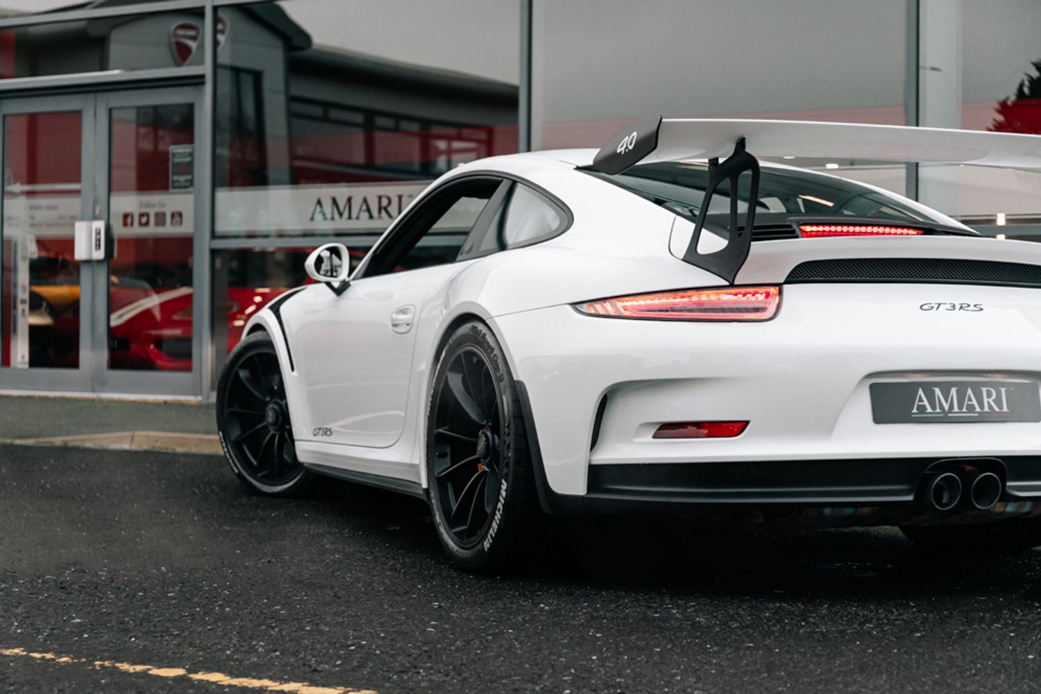 PORSCHE 911 COUPE 4.0 GT3 RS PDK 2DR SEMI AUTOMATIC