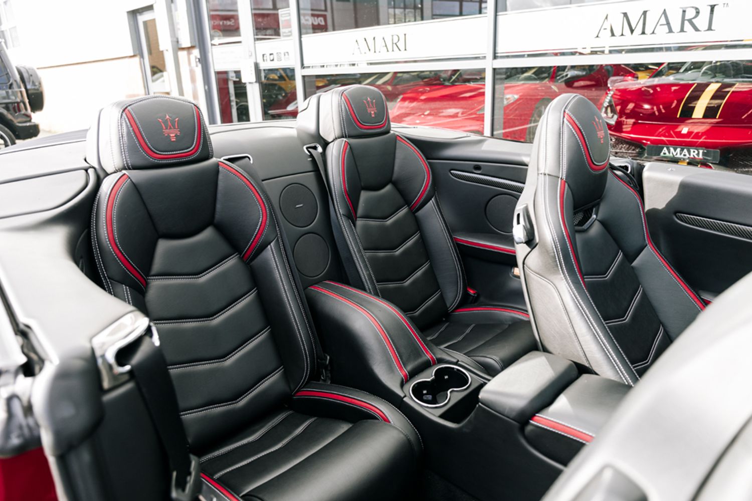 MASERATI GRANCABRIO CONVERTIBLE 4.7 GRANCABRIO MC 2DR AUTOMATIC