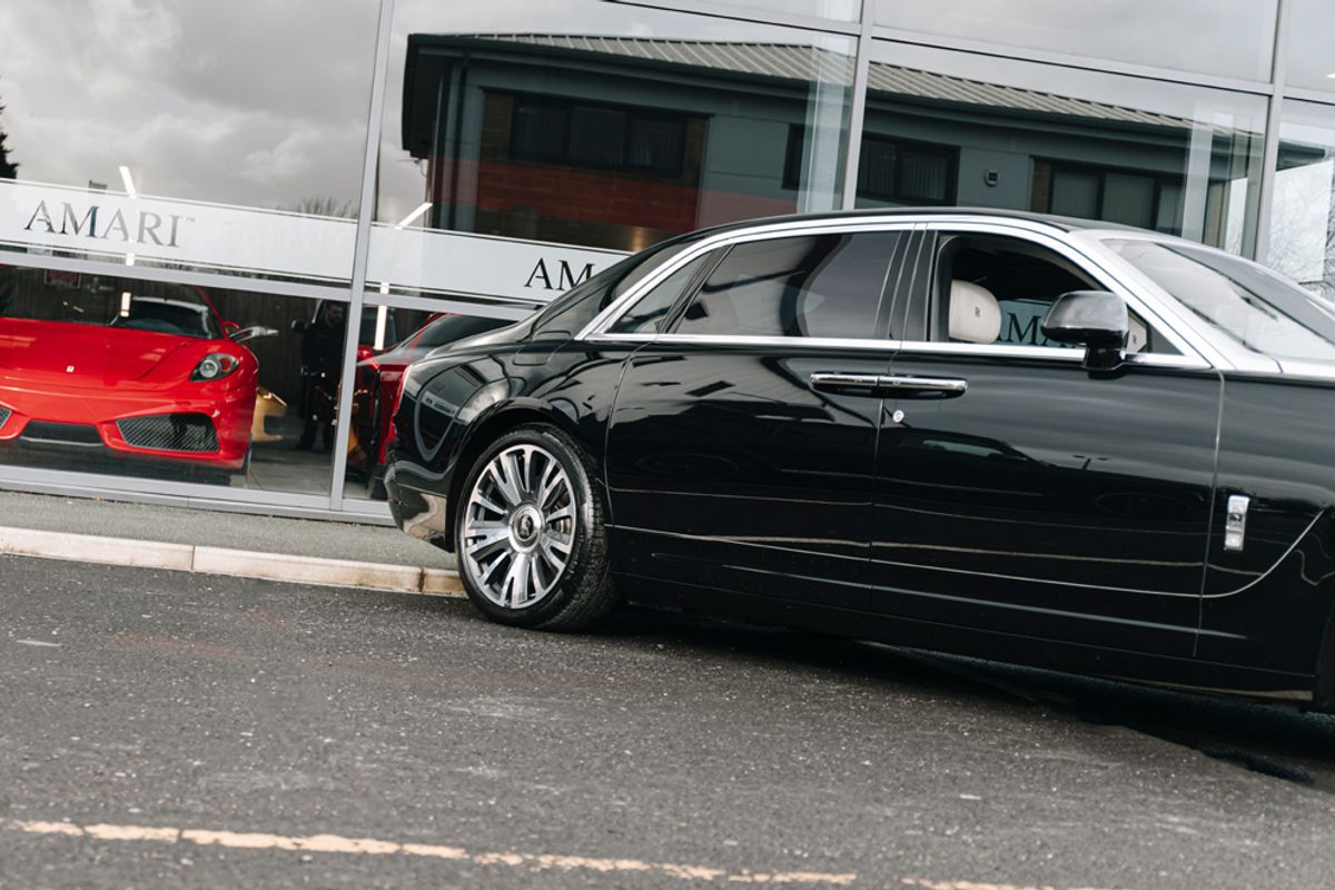 ROLLS-ROYCE GHOST SALOON 6.6 V12 EWB 4DR AUTOMATIC