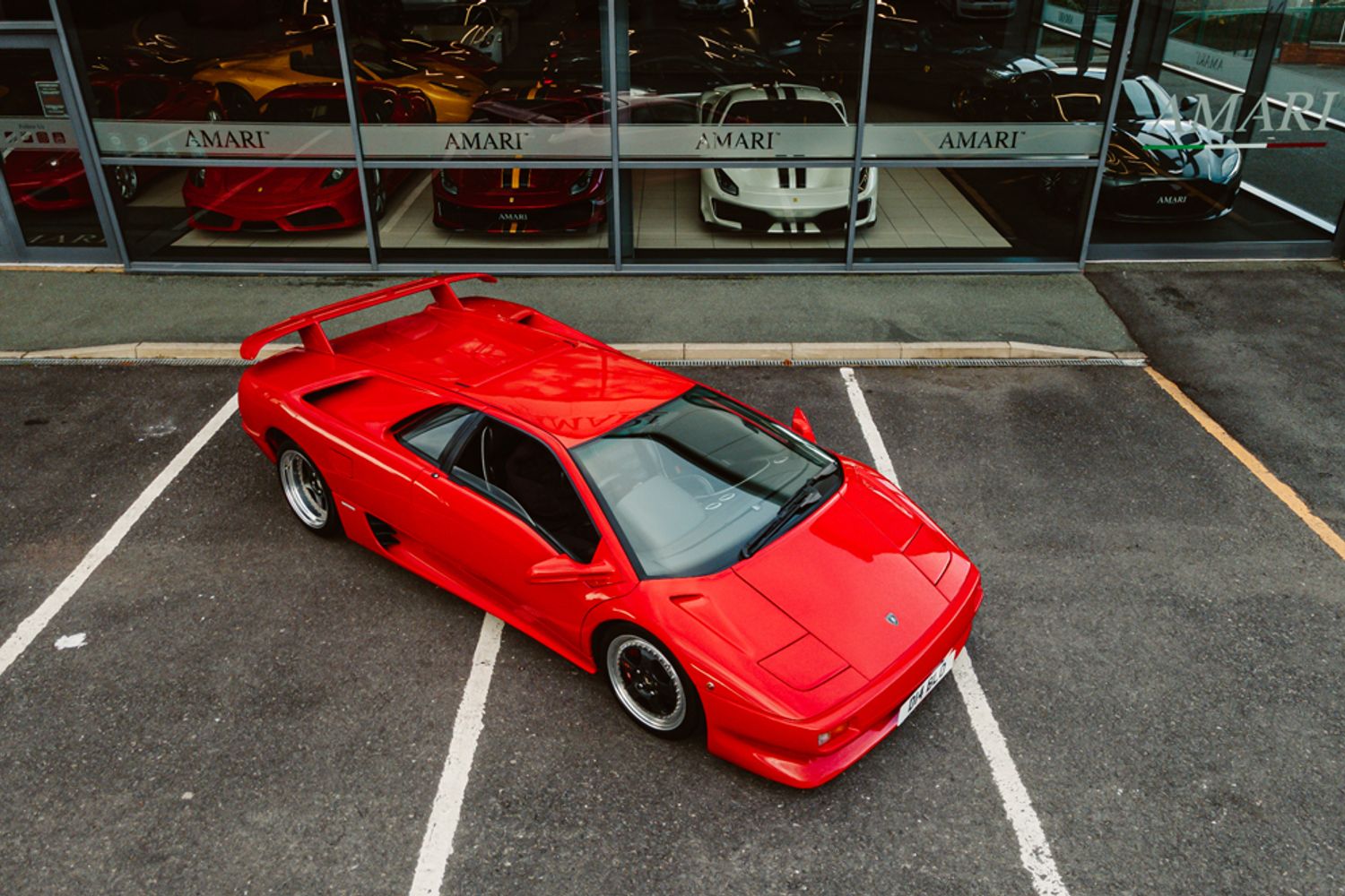LAMBORGHINI DIABLO 5.7