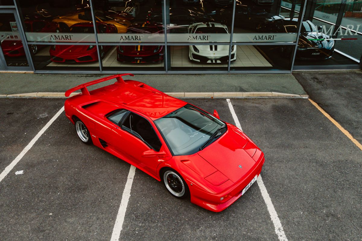 LAMBORGHINI DIABLO 5.7