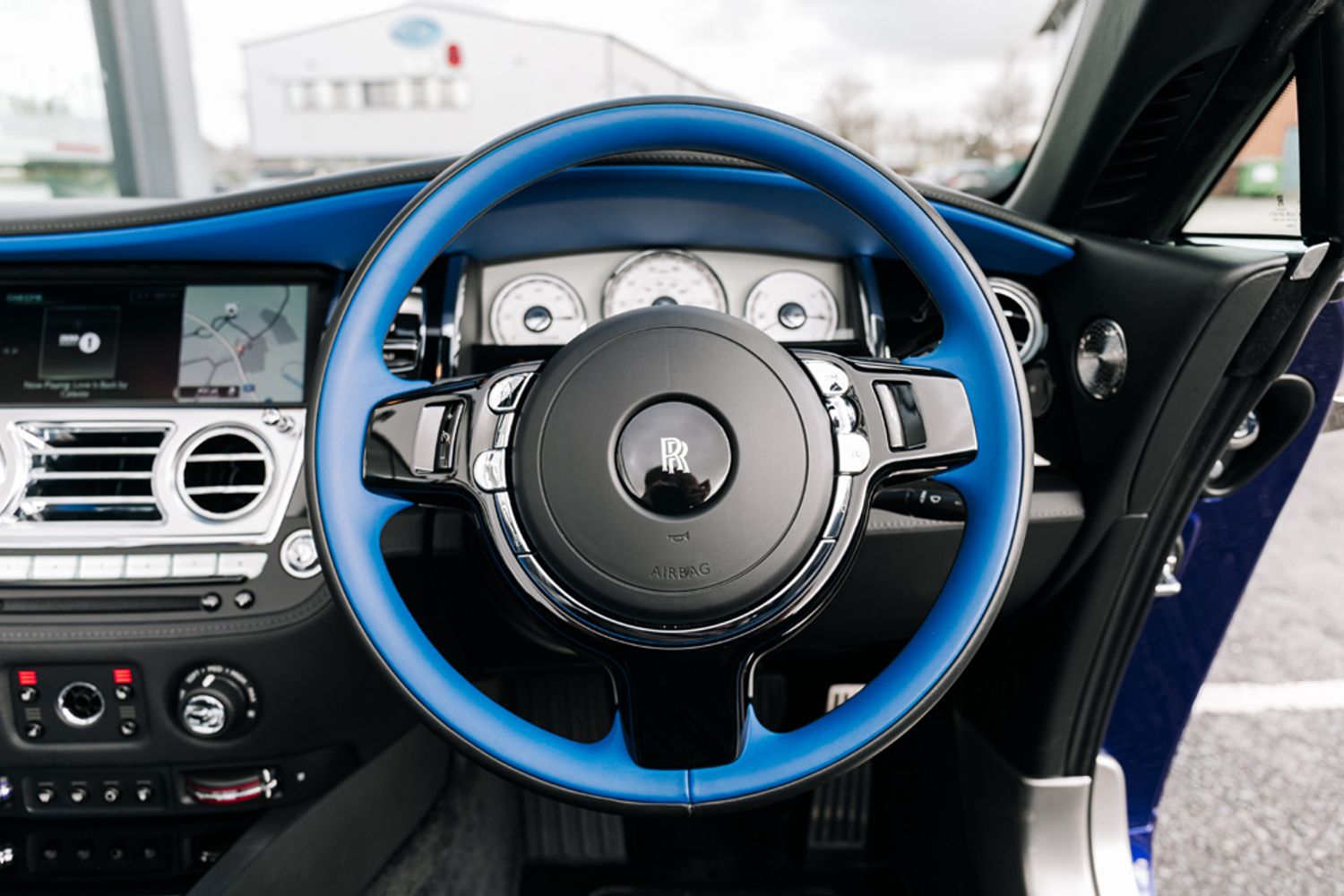 ROLLS-ROYCE DAWN CONVERTIBLE 6.6 V12 2DR AUTOMATIC