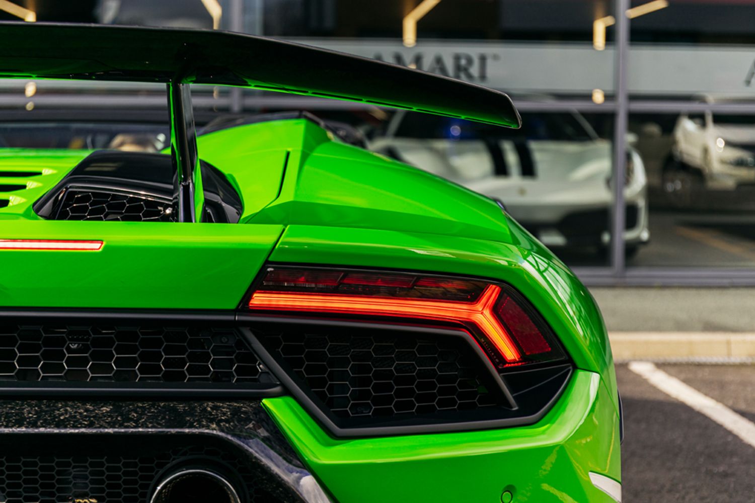 LAMBORGHINI HURACAN SPYDER 5.2 LP 640-4 PERFORMANTE SPYDER 2DR SEMI AUTOMATIC