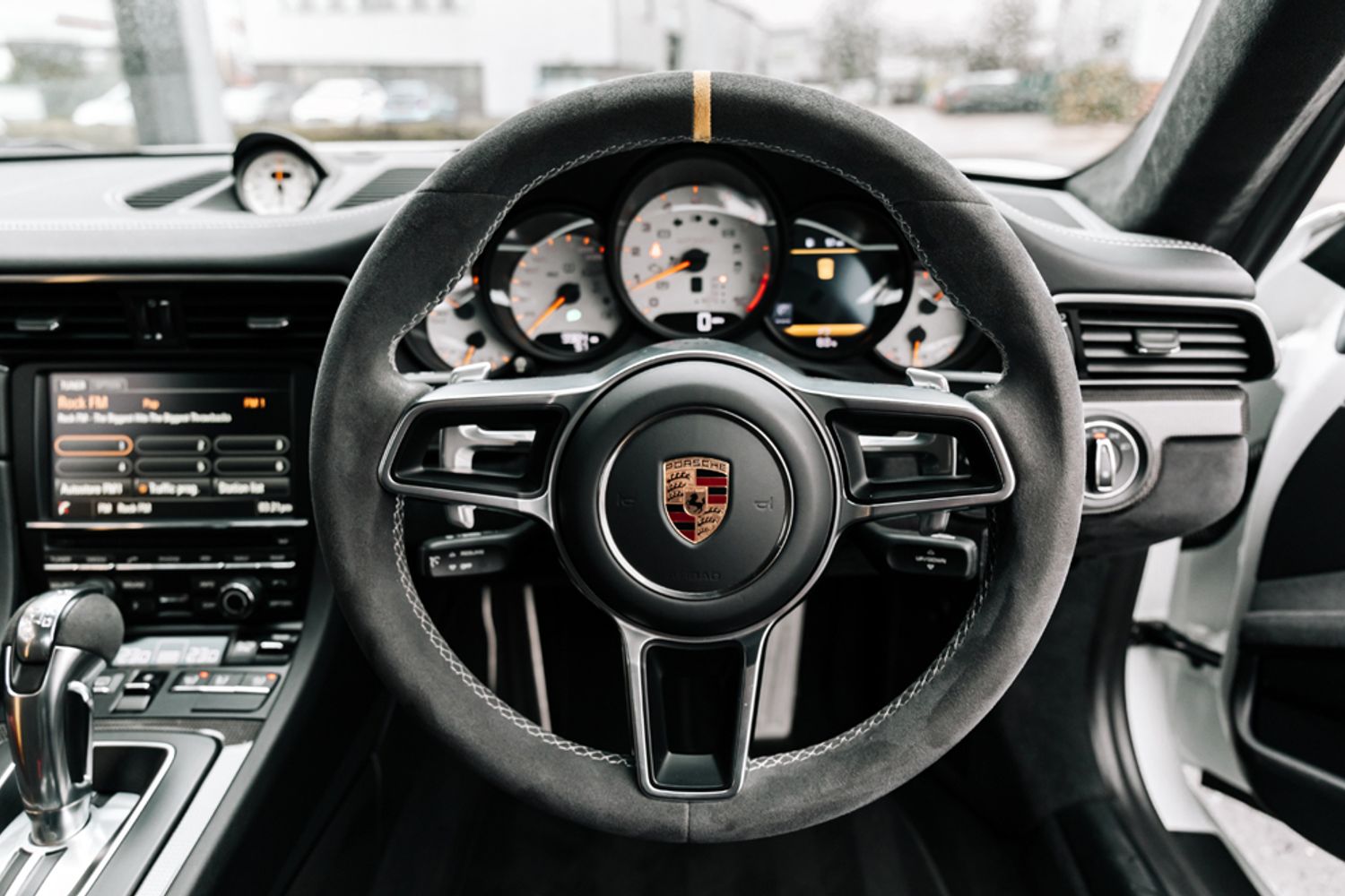 PORSCHE 911 COUPE 4.0 GT3 RS PDK 2DR SEMI AUTOMATIC
