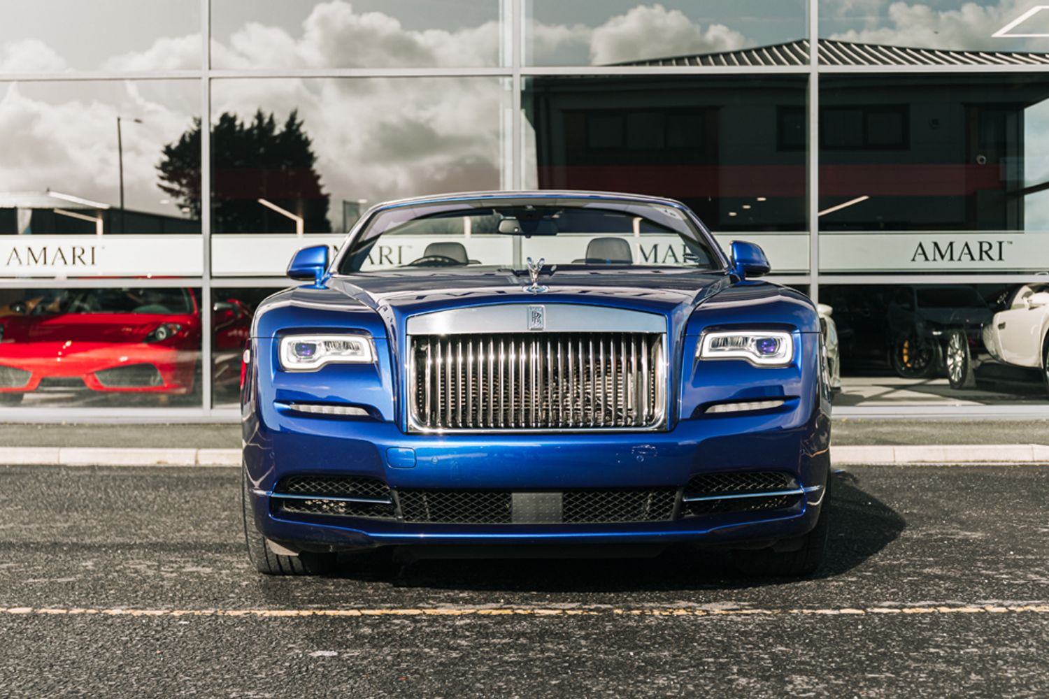 ROLLS-ROYCE DAWN CONVERTIBLE 6.6 V12 2DR AUTOMATIC