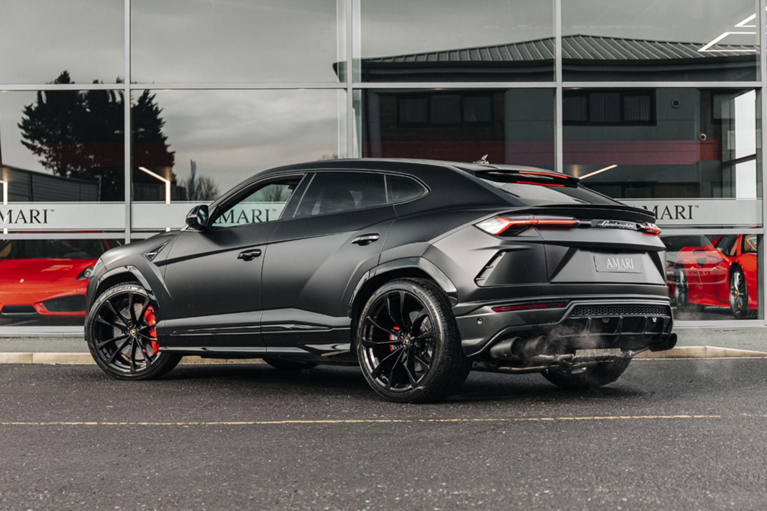 LAMBORGHINI URUS ESTATE 4.0 V8 5DR AUTOMATIC