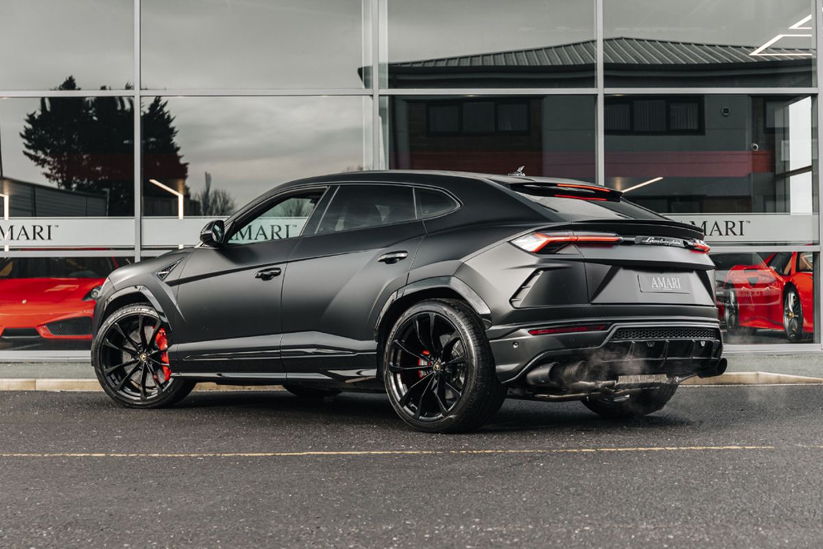 LAMBORGHINI URUS ESTATE 4.0 V8 5DR AUTOMATIC