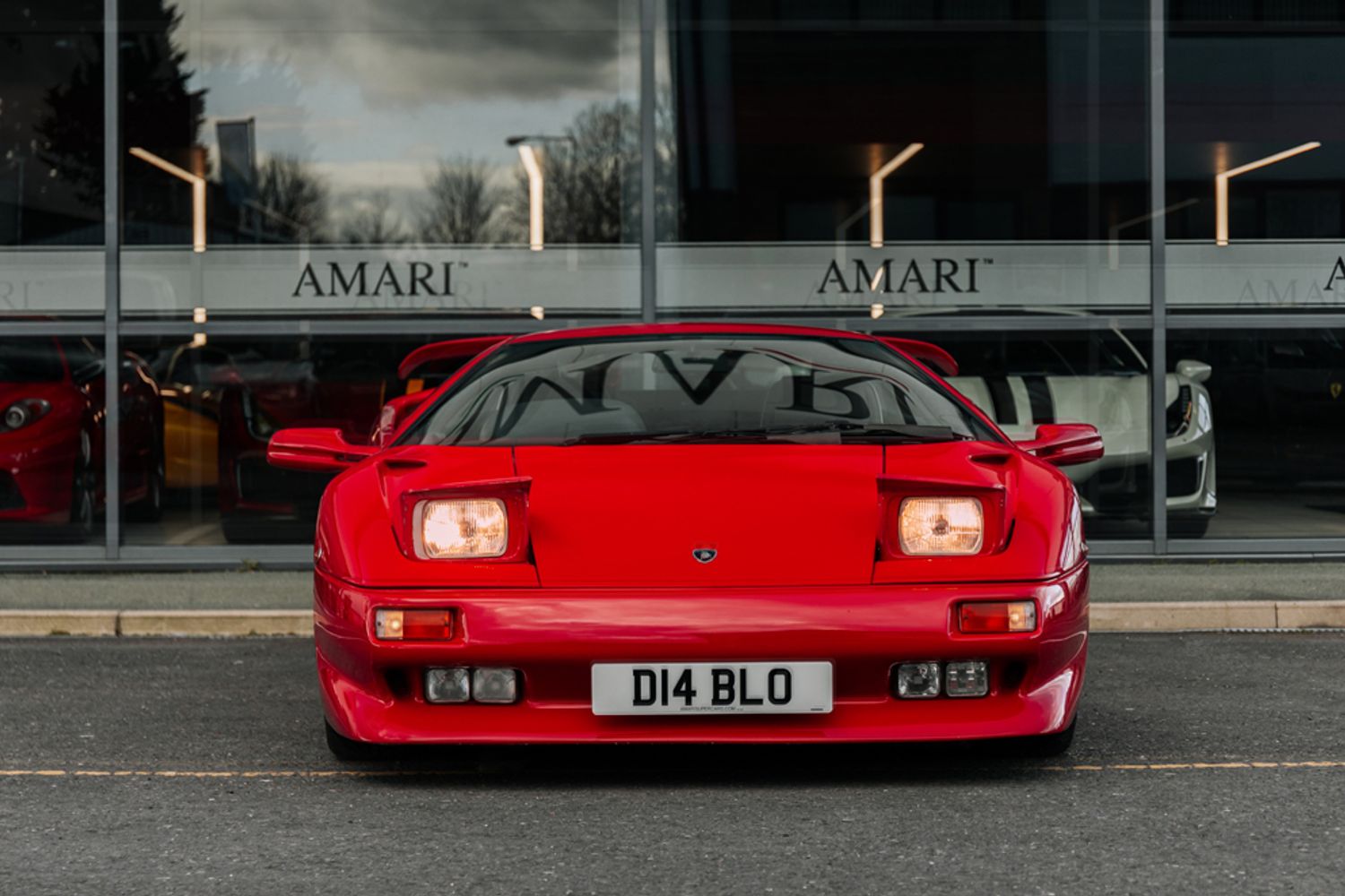 LAMBORGHINI DIABLO 5.7