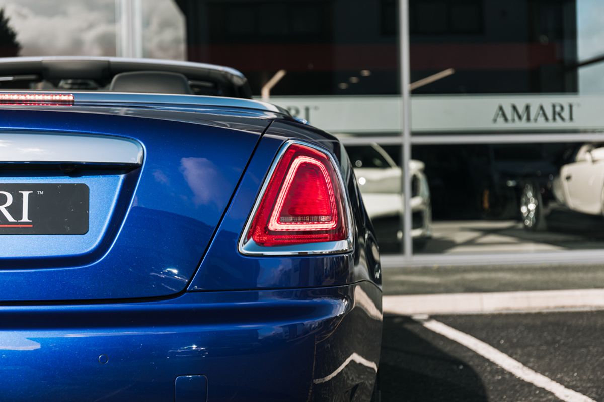 ROLLS-ROYCE DAWN CONVERTIBLE 6.6 V12 2DR AUTOMATIC
