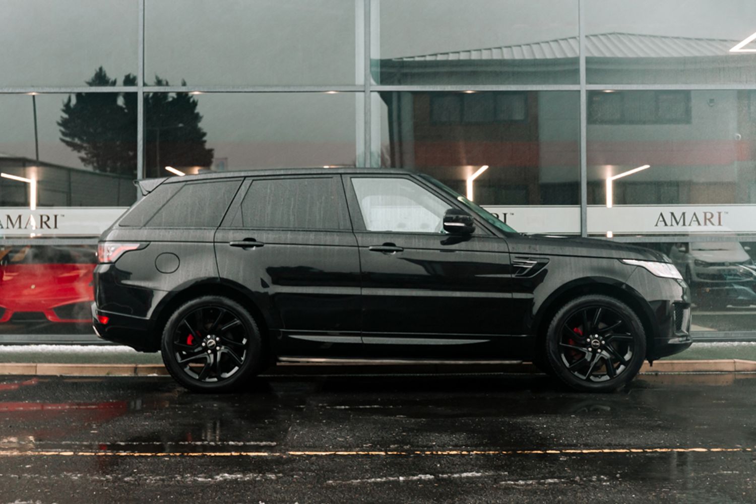 LAND ROVER RANGE ROVER SPORT SDV6 HSE DYNAMIC DIESEL ESTATE 3.0 SDV6 HSE DYNAMIC 5DR AUTOMATIC