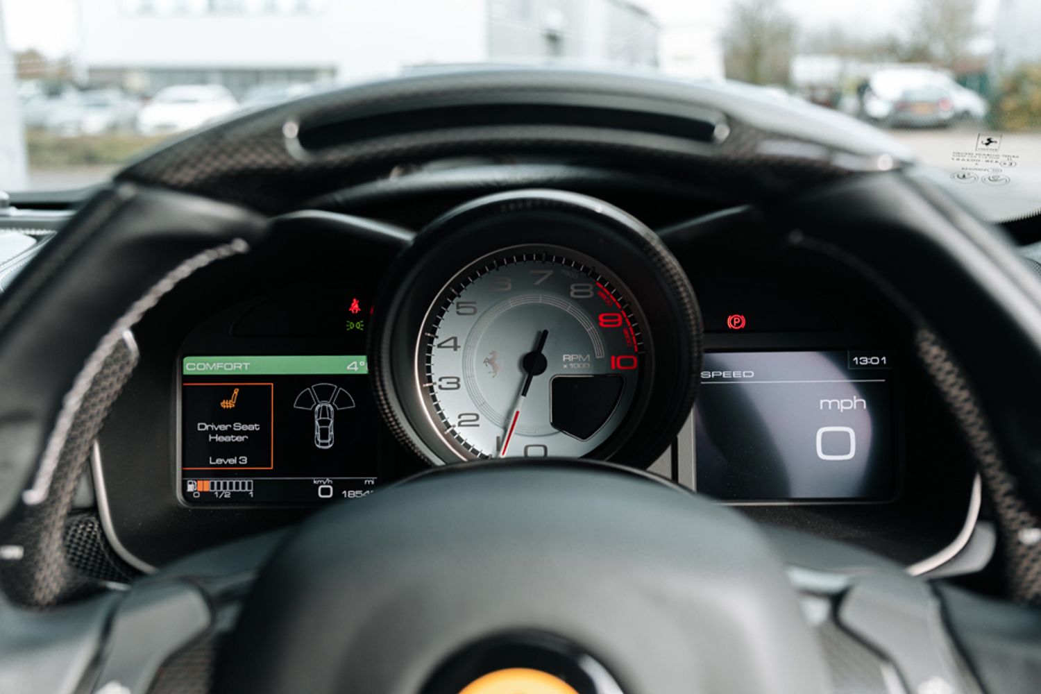 FERRARI FF HATCHBACK 6.3 V12 3DR