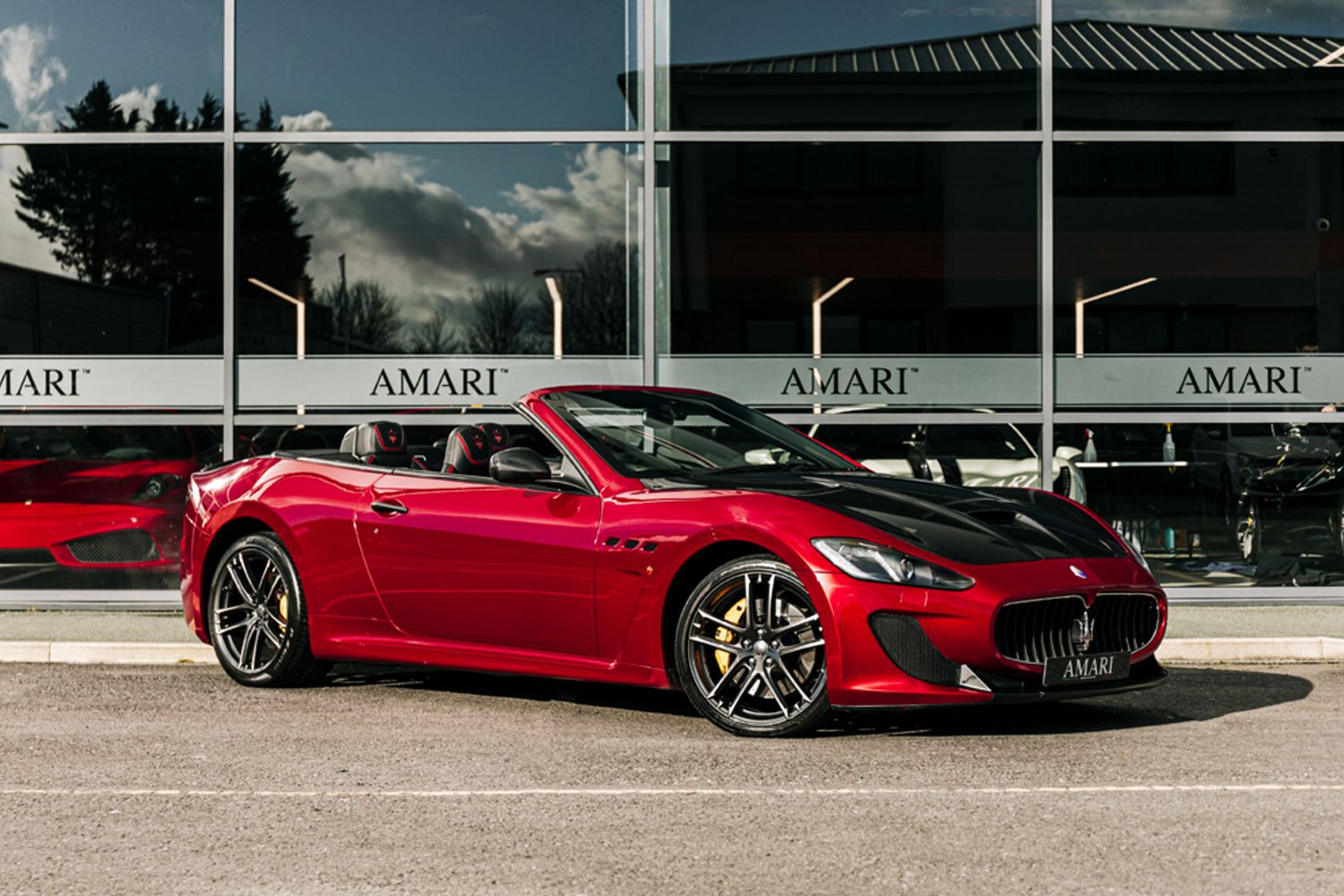 MASERATI GRANCABRIO CONVERTIBLE 4.7 GRANCABRIO MC 2DR AUTOMATIC
