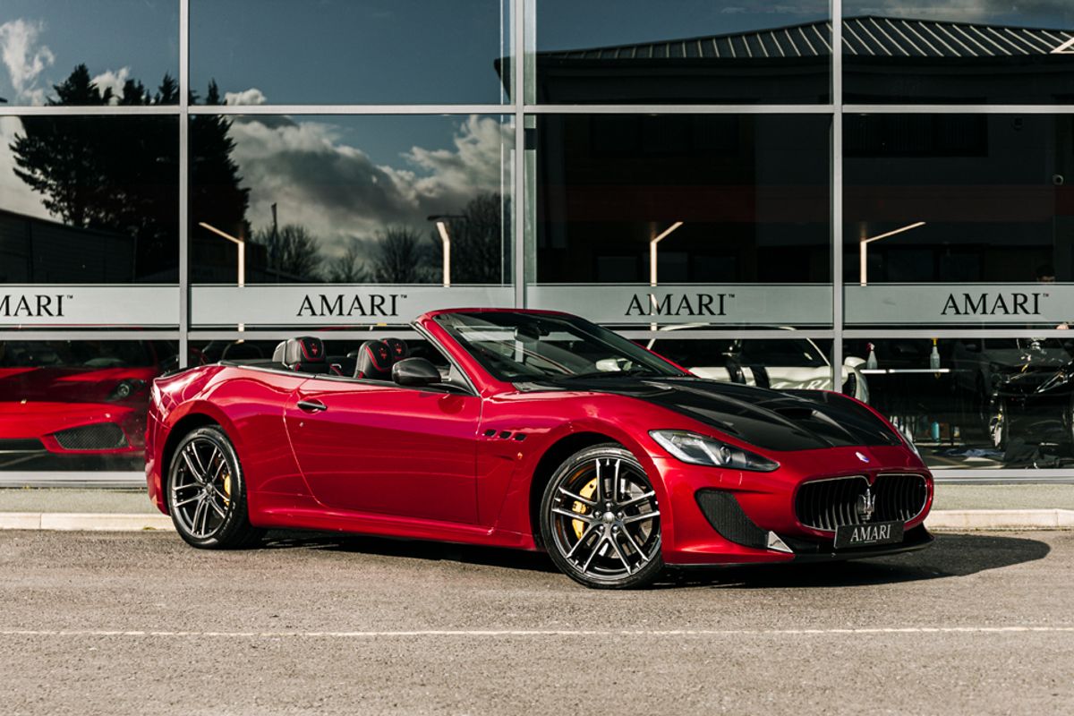 MASERATI GRANCABRIO CONVERTIBLE 4.7 GRANCABRIO MC 2DR AUTOMATIC