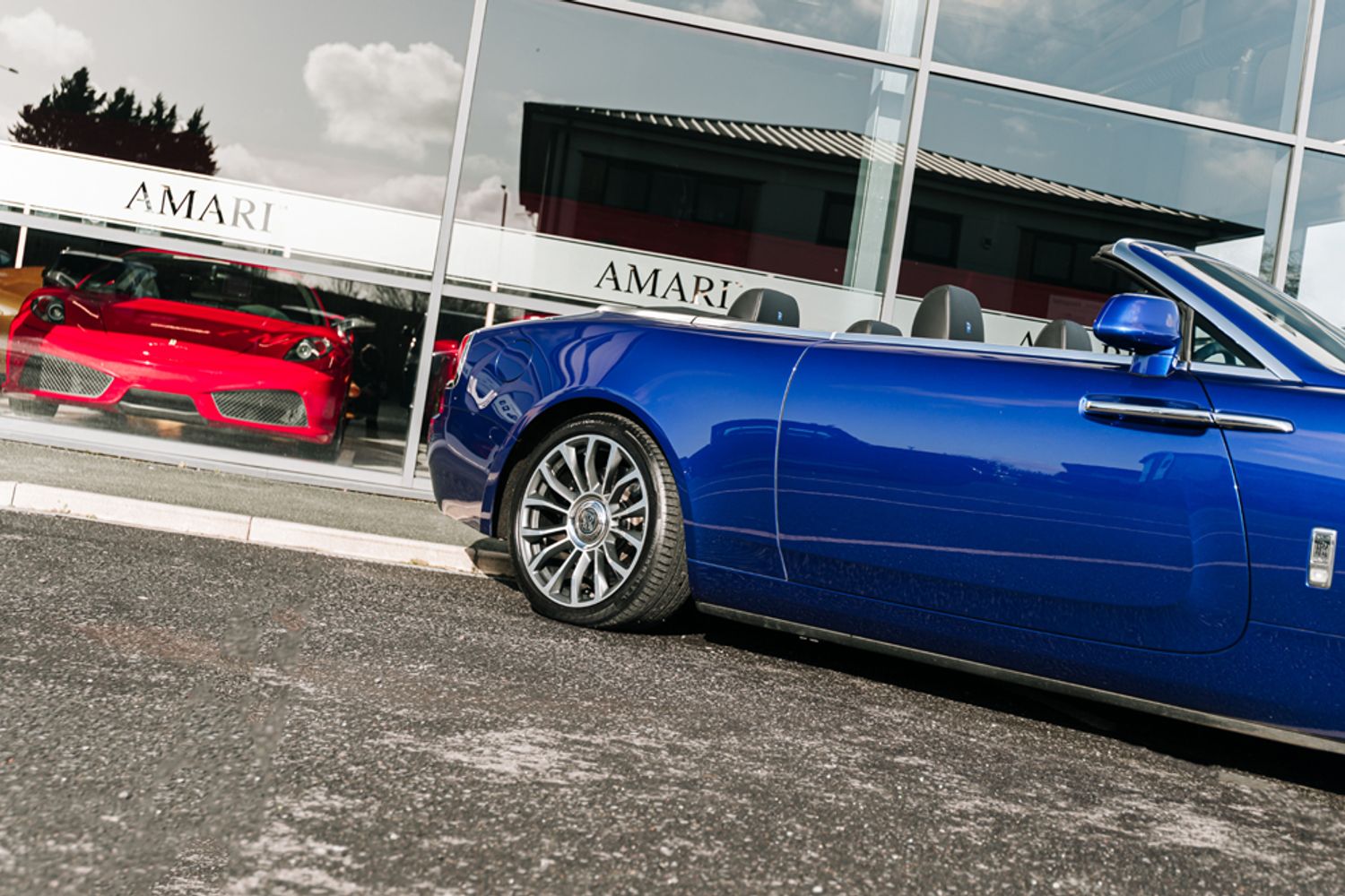ROLLS-ROYCE DAWN CONVERTIBLE 6.6 V12 2DR AUTOMATIC