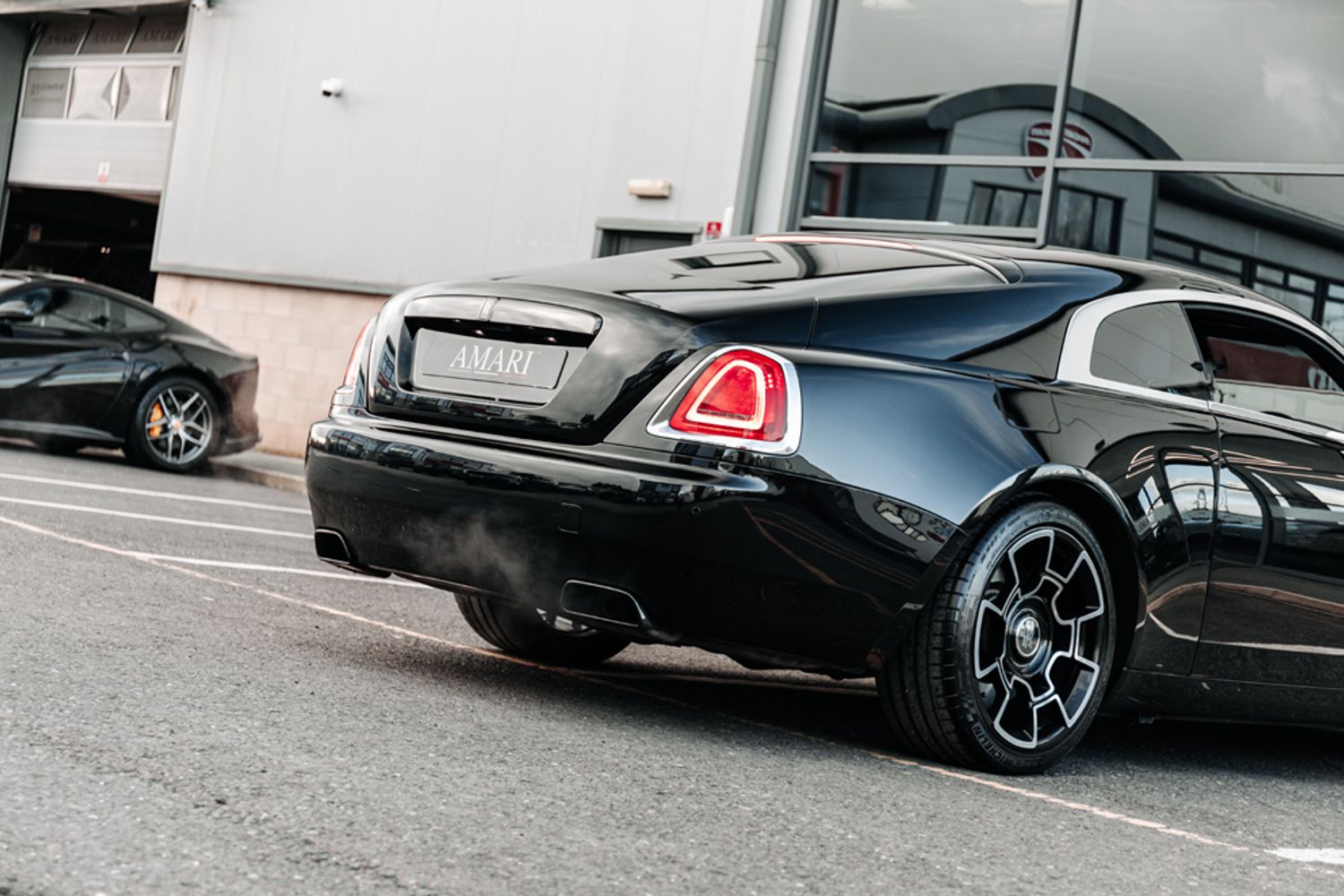 ROLLS-ROYCE WRAITH COUPE Black Badge 6.6 V12 2DR AUTOMATIC